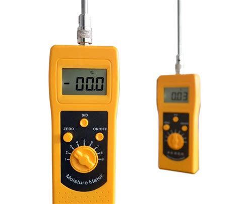 Portable digital Concrete Moisture Meter commercial|professional moisture meter.